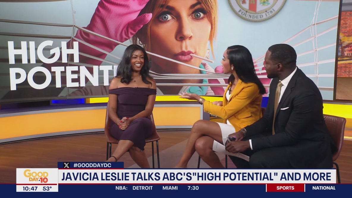 Javicia Leslie talks ABC's "High Potential"